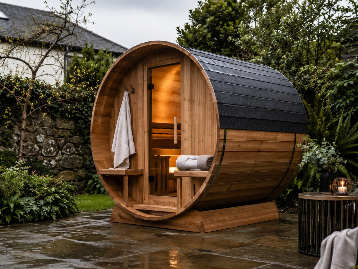 Barrel Sauna Guide: What It Is, Pros, Cons & Who It Suits