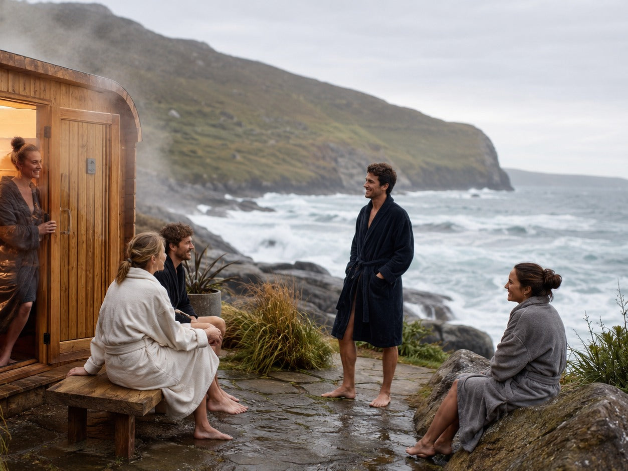 Outdoor Sauna in Ireland: What to Expect & Why It’s Growing
