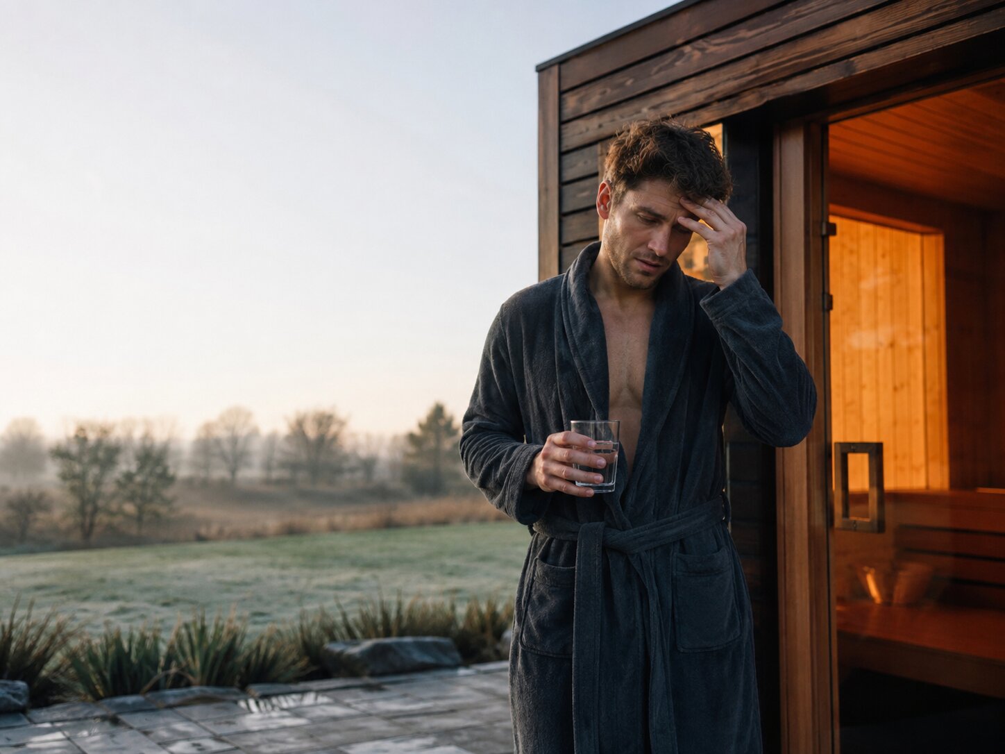 Headache After Sauna: Causes, Prevention & Safety Guide