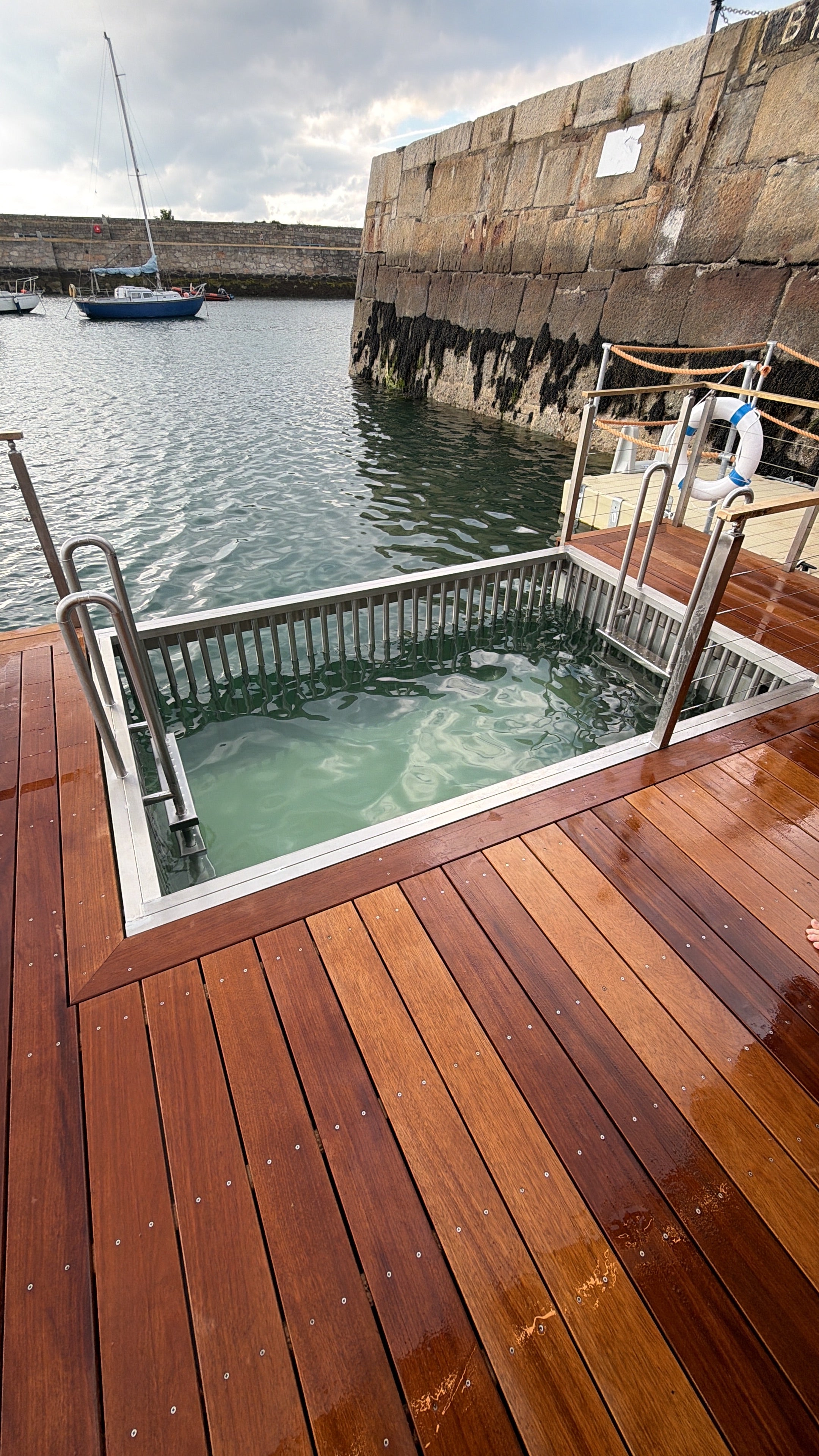 Dun Laoghaire Floating Sauna - Private Hire