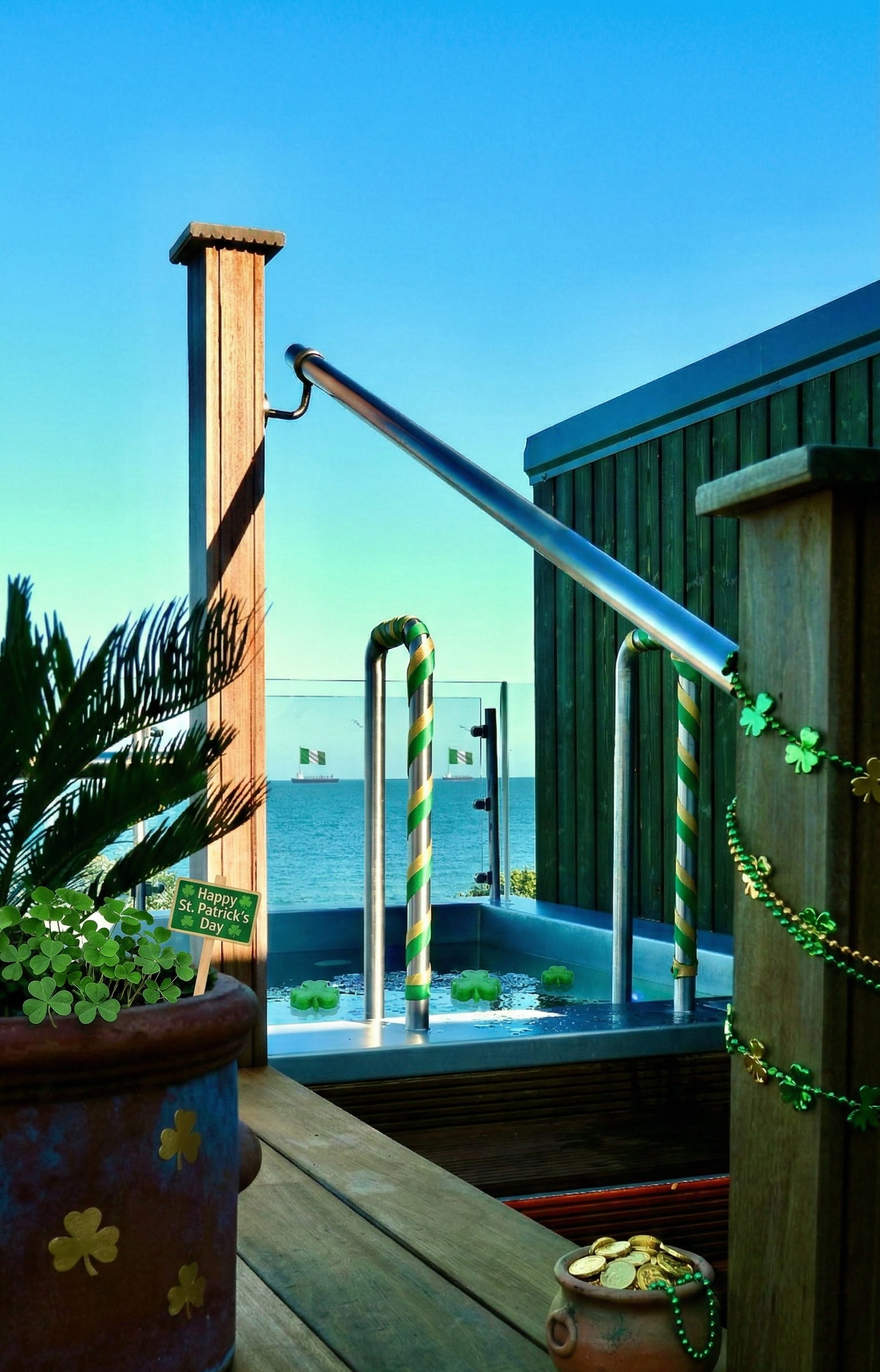 Bray Rooftop - 15th March St. Patrick’s Festival Bray